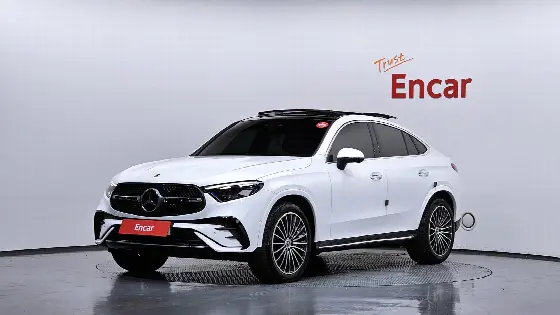 2024 Mercedes-Benz GLC-Class GLC300 4MATIC Coupe