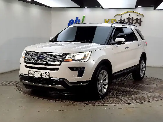 2019 Ford Explorer 2.3 Limited 4WD
