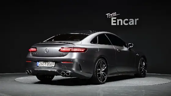 2020 Mercedes-Benz E-Class E53 AMG 4MATIC+ Coupe