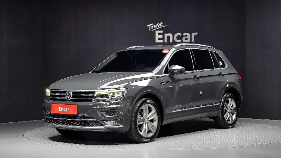 2018 Volkswagen Tiguan 2.0 TDI 4Motion Prestige