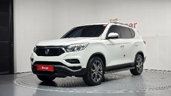 2017 SsangYong Rexton Diesel 2.2 4WD