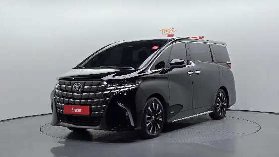 2024 Toyota Alphard 2.5 HEV Executive AWD