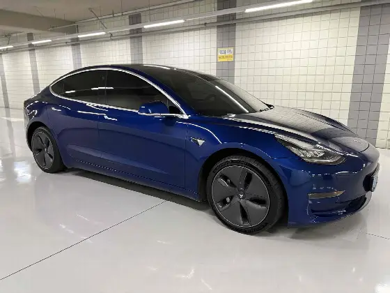 2020 Tesla Model 3 Long Range AWD