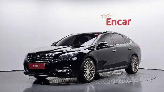 2016 Renault Korea SM7 LPLI 2.0 LPe Disabled