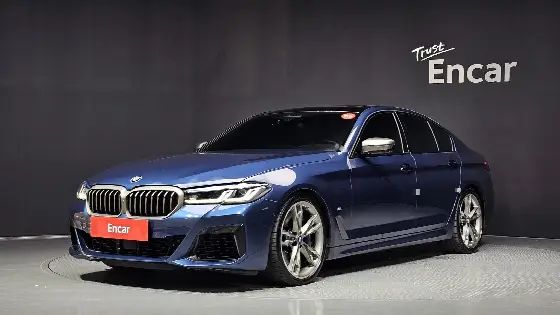2020 BMW 5-Series M550i xDrive