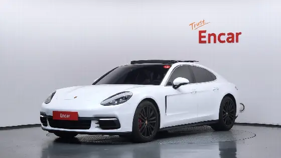 2017 Porsche Panamera 2.9 4S