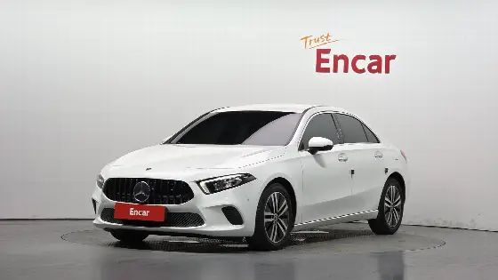2021 Mercedes-Benz A-Class A200d Sedan
