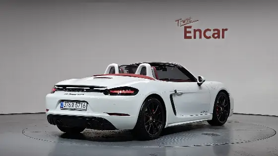 2023 Porsche 718 4.0 GTS