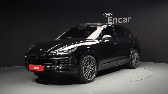 2020 Porsche Cayenne 3.0