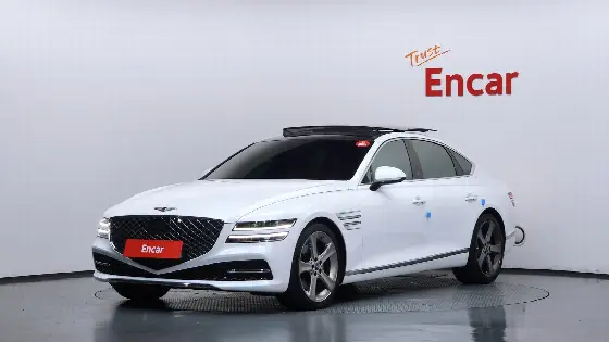 2020 Genesis G80 Gasoline 2.5 Turbo 2WD