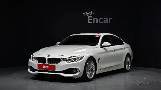 2016 BMW 4-Series 420i Luxury GranCoupe