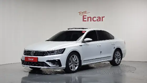 2018 Volkswagen Passat 2.0 TSI