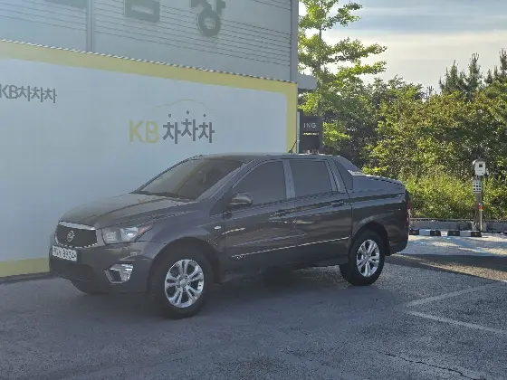 2016 SsangYong KORANDO CX7 4WD