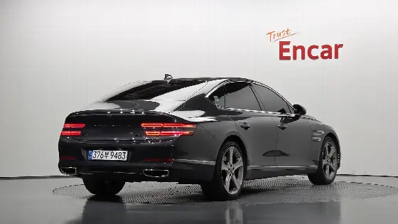 2020 Genesis G80 Gasoline 2.5 Turbo AWD