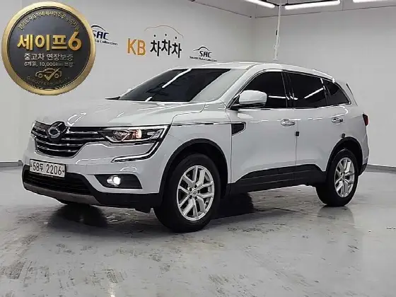 2018 Renault Korea QM6 Diesel 2WD LE