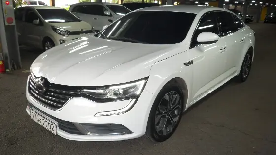 2018 Renault Korea SM6 2.0 LPe SE (Rental car)