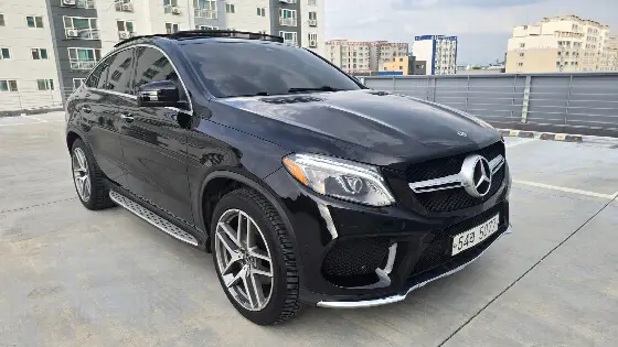 2017 Mercedes-Benz GLE-Class GLE350 d 4MATIC Coupe