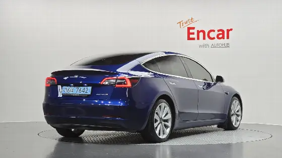 2020 Tesla Model 3 Long Range AWD