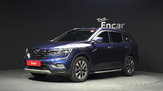 2017 Renault-KoreaSamsung QM6 Diesel 4WD RE Plus