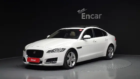 2018 Jaguar XF 20d Prestige AWD