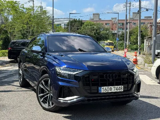 2021 Audi SQ8 4.0 TDI Quattro