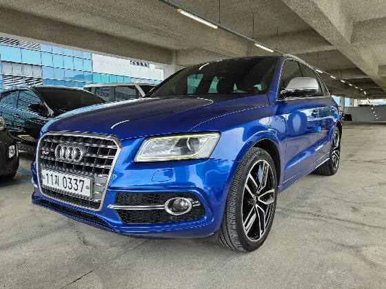 2016 Audi SQ5 3.0 TDI Quattro