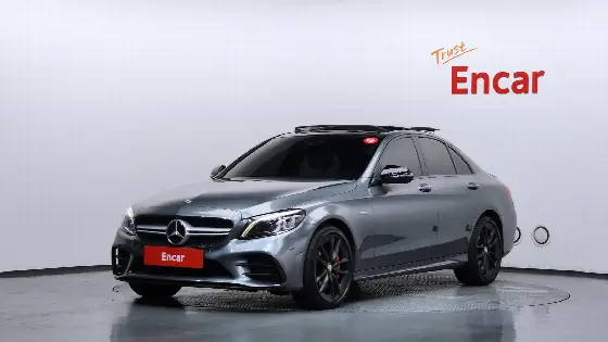 2019 Mercedes-Benz C-Class C43 AMG 4MATIC