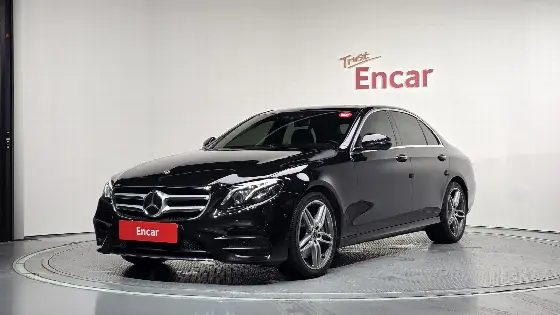 2019 Mercedes-Benz E-Class E300 4MATIC AMG Line