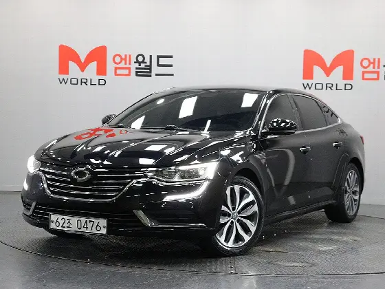 2016 Renault Korea SM6 2.0 GDe LE