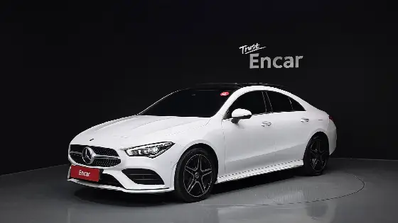 2020 Mercedes-Benz CLA-Class CLA250 4MATIC