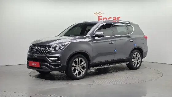 2020 KG_Mobility_Ssangyong Rexton Diesel 2.2 4WD