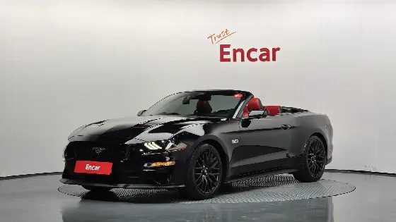 2022 Ford Mustang GT Convertible