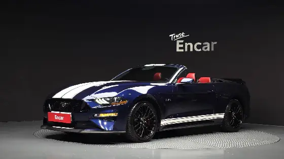 2019 Ford Mustang GT Convertible