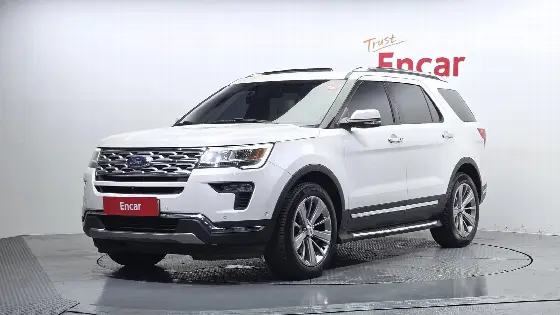 2018 Ford Explorer 2.3 Limited 4WD