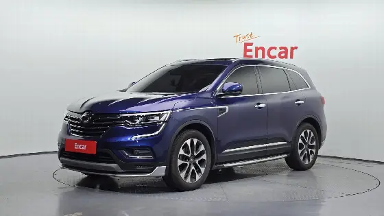 2017 Renault Korea QM6 Diesel 4WD RE Signature