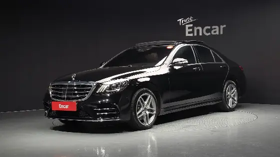 2019 Mercedes-Benz S-Class S350 d 4MATIC