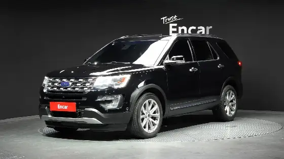 2017 Ford Explorer 2.3 Limited 4WD