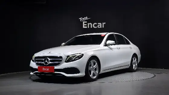 2017 Mercedes-Benz E-Class E220d Avantgarde