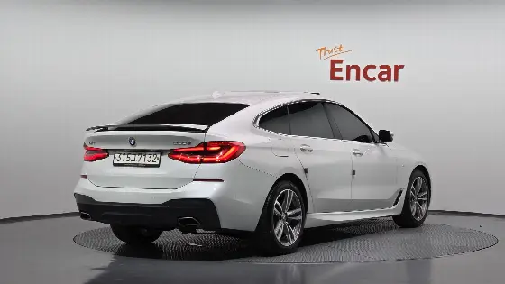 2020 BMW Gran Turismo 620d M Sport