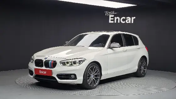 2016 BMW 1-Series 118d Sport 5Door