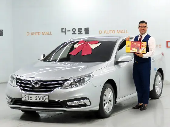 2017 Renault Korea SM5 Classic