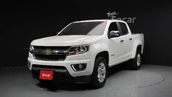 2020 Chevrolet Colorado 3.6 Extreme 4WD