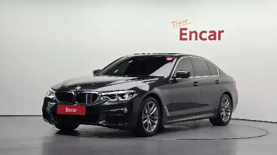 2020 BMW 5-Series 520i M Sport