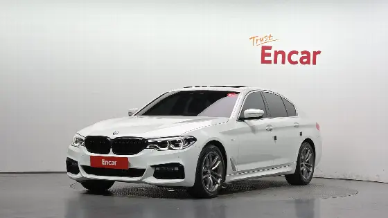 2018 BMW 5-Series 520d M Sport Package Plus