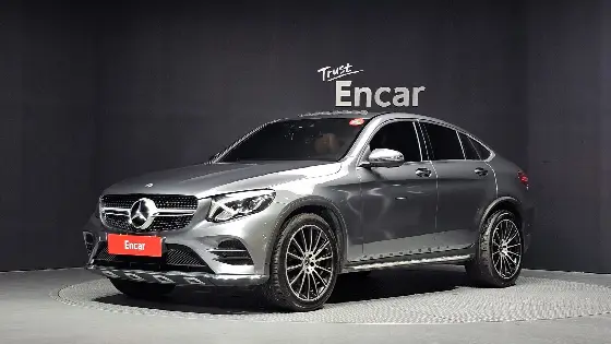 2017 Mercedes-Benz GLC-Class GLC220 d 4MATIC Premium Coupe