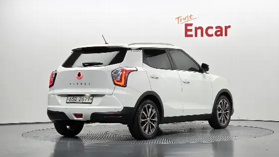 2017 SsangYong Tivoli VX 2WD