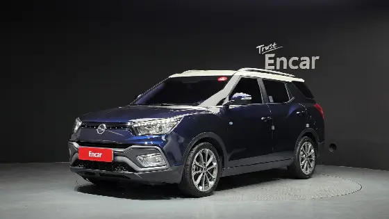 2016 SsangYong Tivoli Diesel RX 2WD