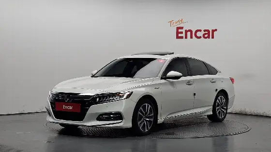 2018 Honda Accord 2.0 Hybrid Touring
