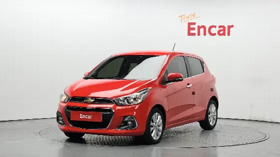 2016 Chevrolet Spark LTZ