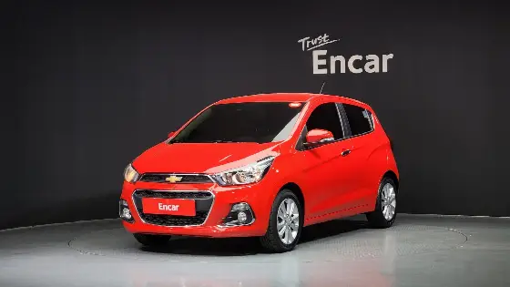 2017 Chevrolet Spark LTZ